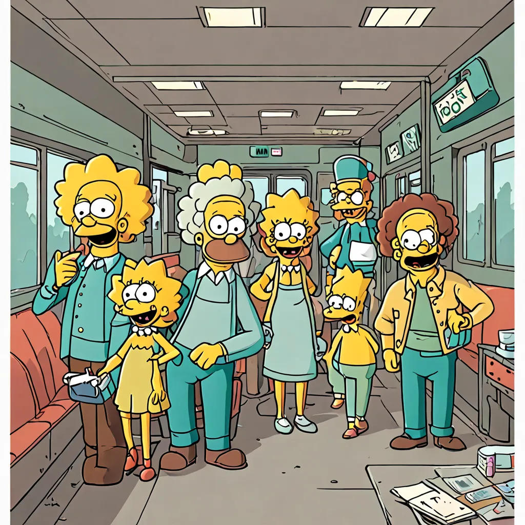 The Krusty Crew to the Rescue