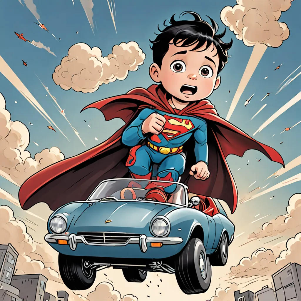 The Adventures of Kryptonian Kid