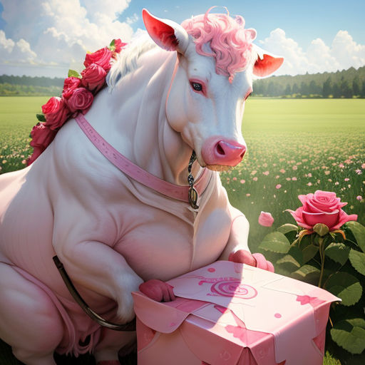 The Pink Cow's Secret