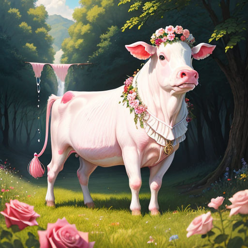 Pink Cow
