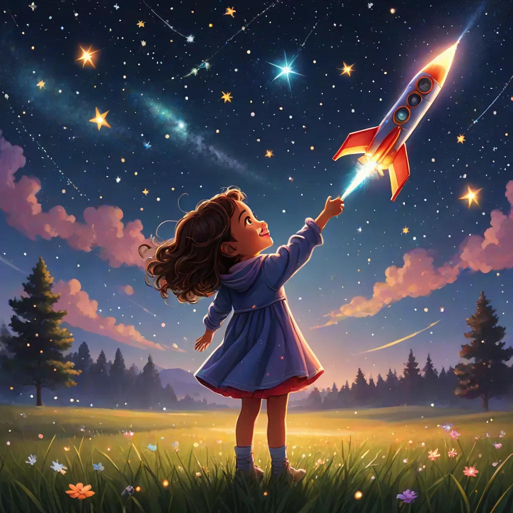 Talia's Cosmic Adventure
