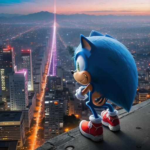 Sonic's Adventure in Bandung