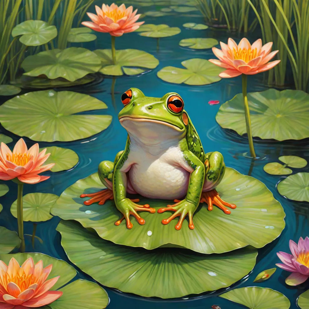 The Foolish Frog