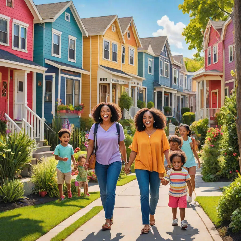 The Kaleidoscope Neighborhood
