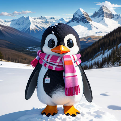 The Curious Adventures of Penny the Penguin