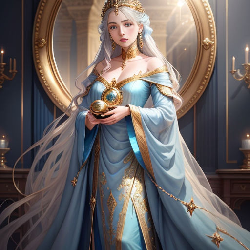 The Jealous Queen's Mirror