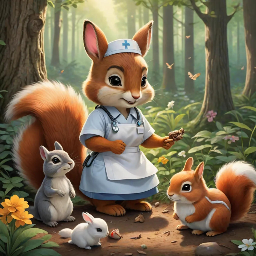 Lulu the Unicorn Nurse and the Giggle Medicine