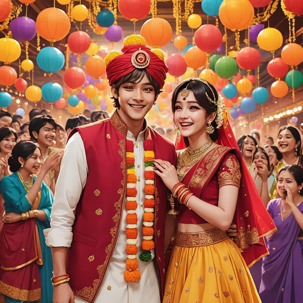Love in Laddoos