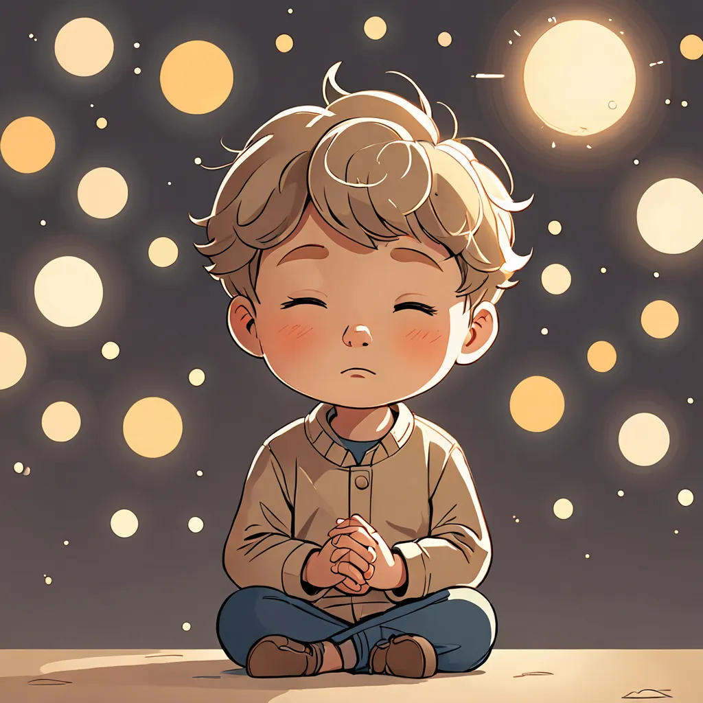 The Little Prayer Warrior