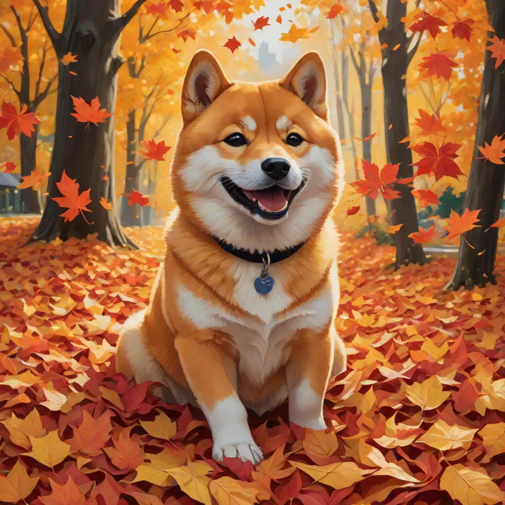Maizyshiba Loves Autumn!...