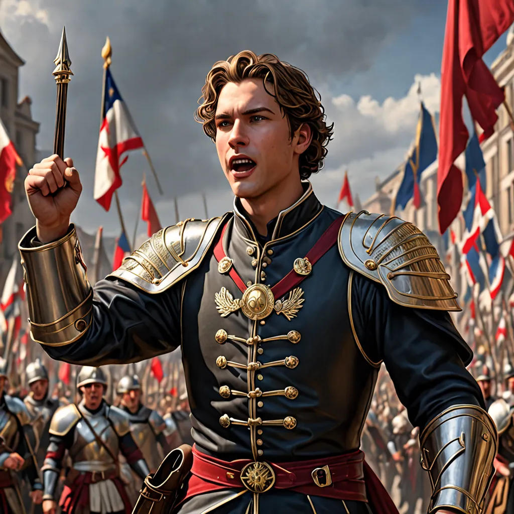 The March of Xander Hessou