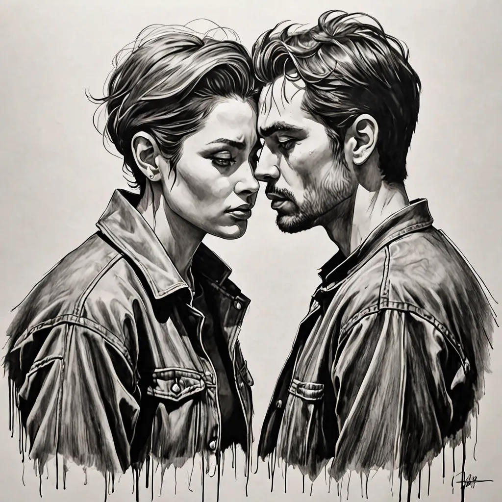 The Messy Girl and the Shy Guy