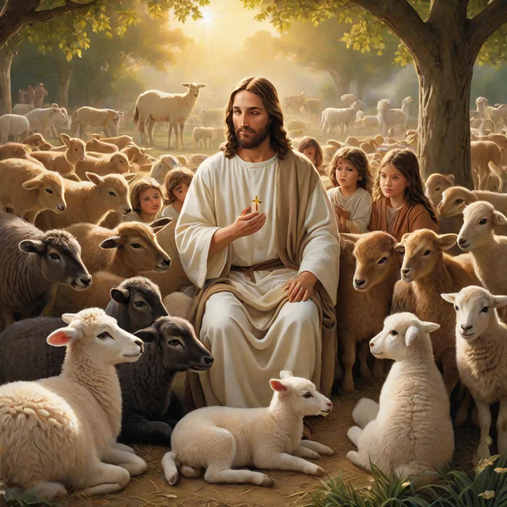 The Life of Jesus: A Journey of Love and Kindness