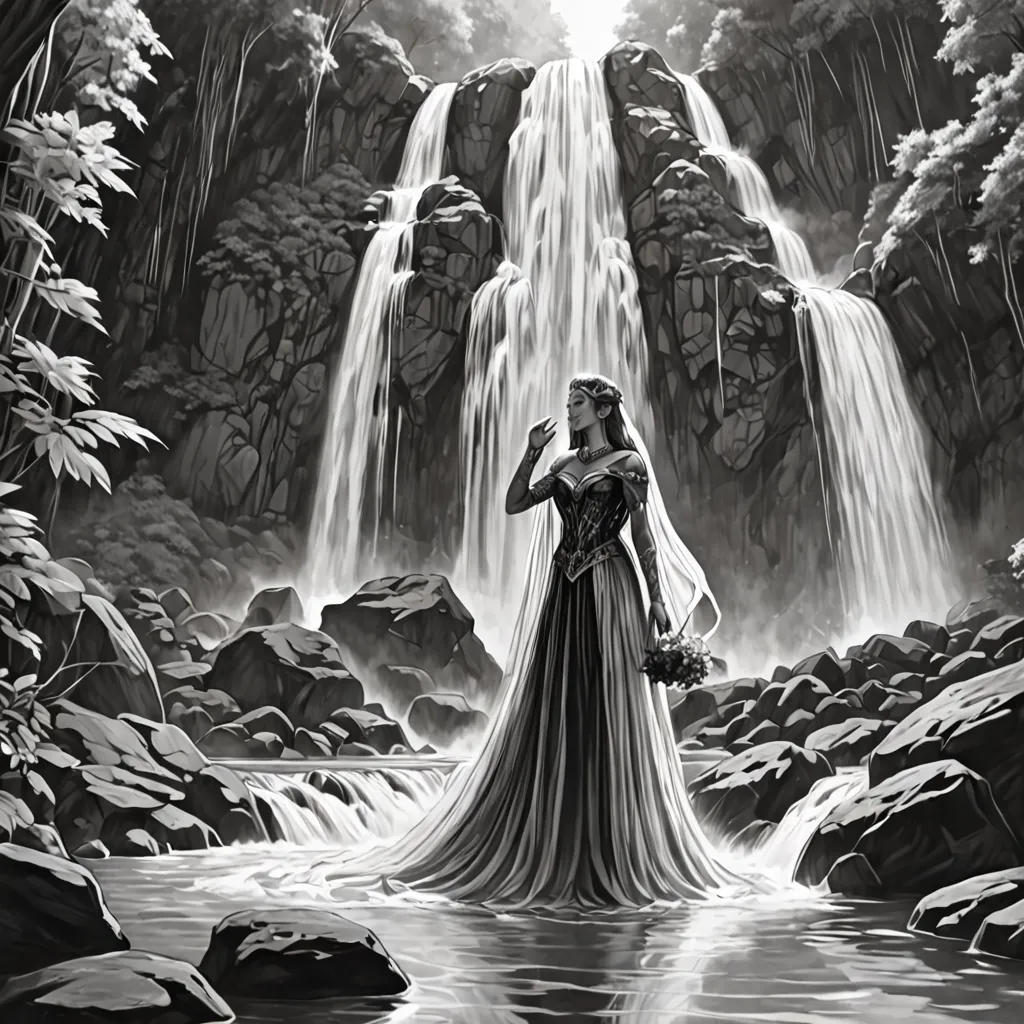 The Enchanted Waterfall
