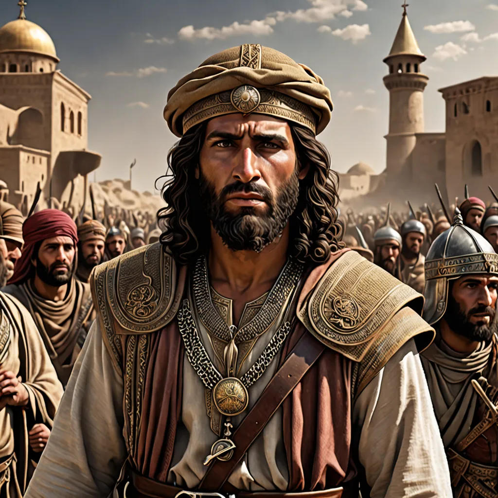 The Conversion of King Abner