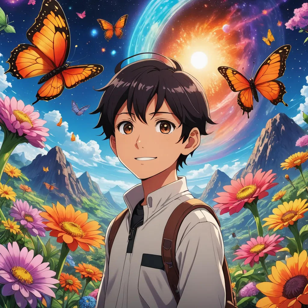 The Butterfly Boy