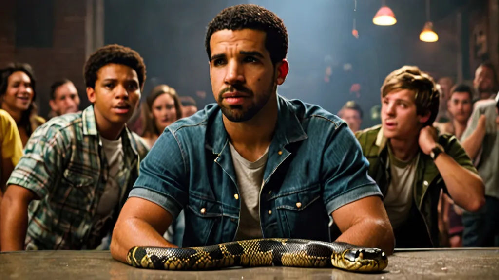 Watch:The Reckoning of Drake's Snake | AI Horror Videos | Story.com