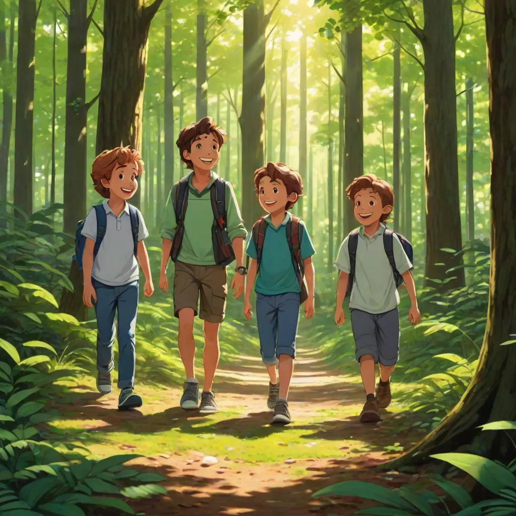 The Magic of Summer: A Child’s Journey
