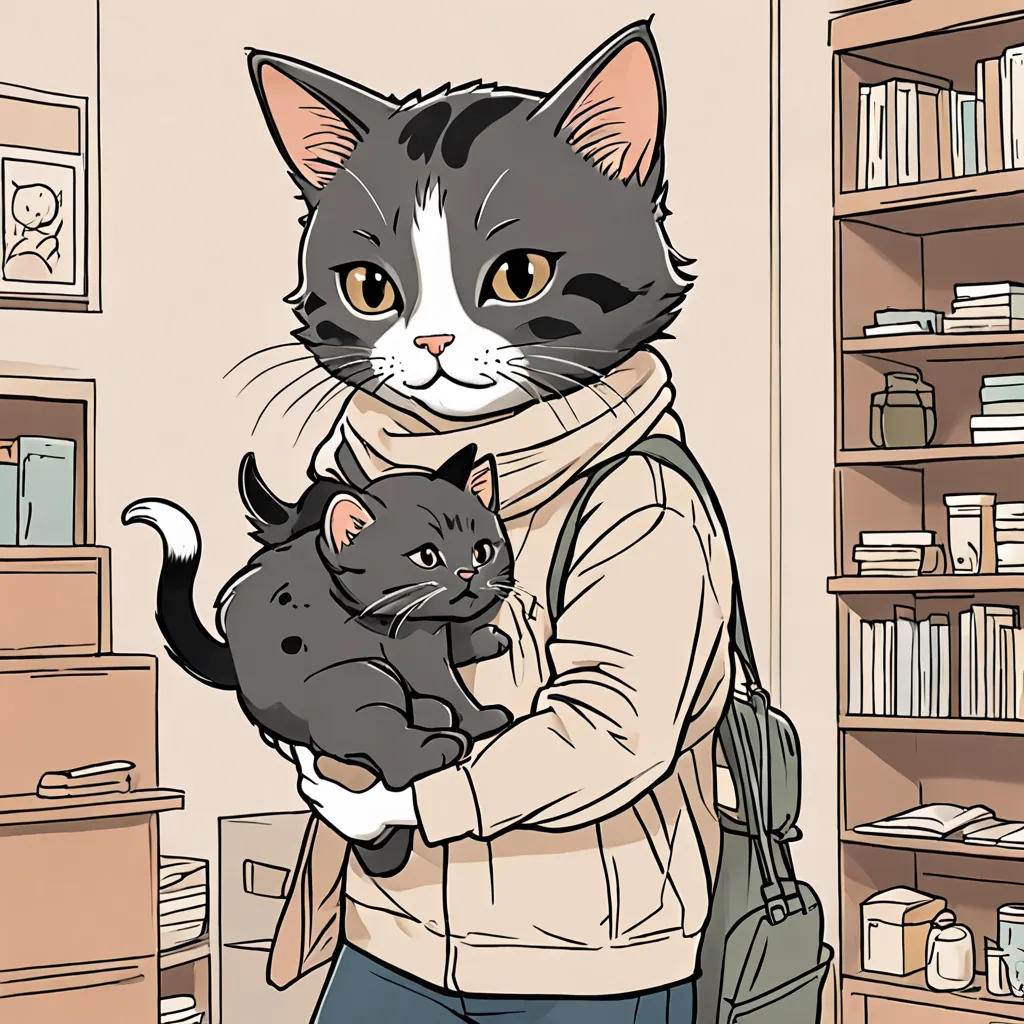 The Little Cat Named Lavu