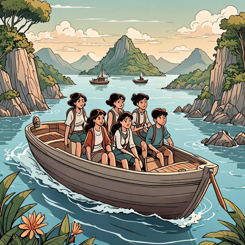 The Island Treasure Hunt