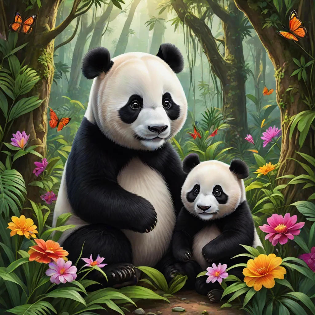 The Jungle Adventure of Mia and Lila