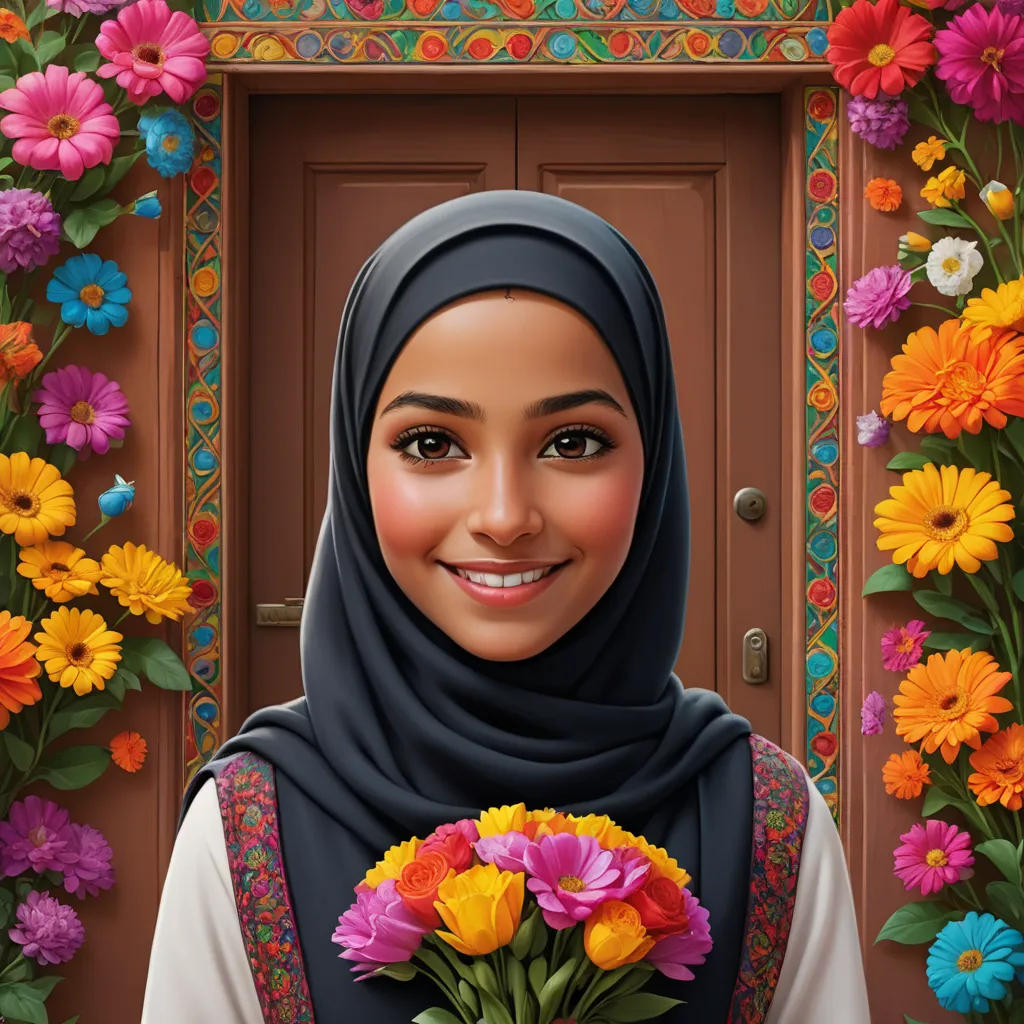 The Flower Girl