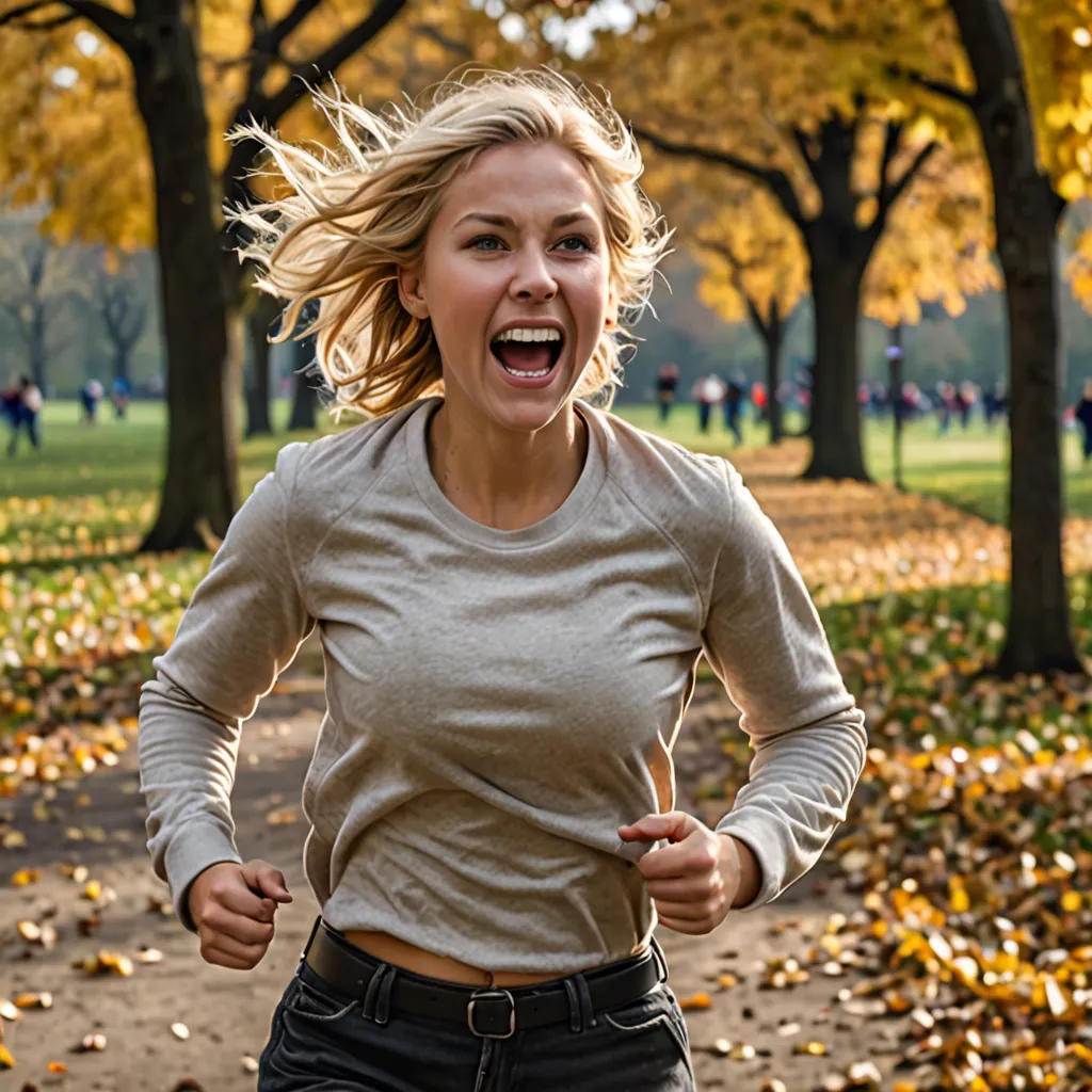 The Desperate Jog