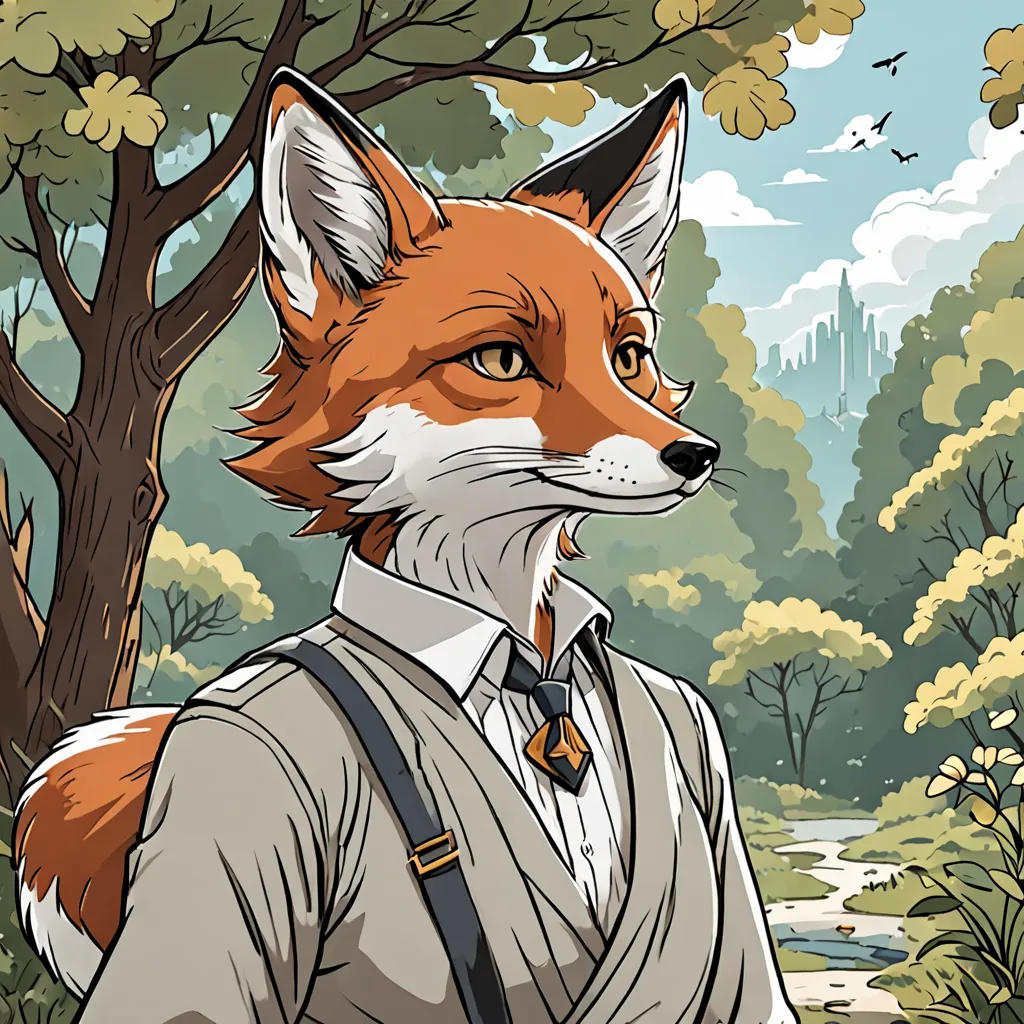 Fey the Fox's Political Adventure