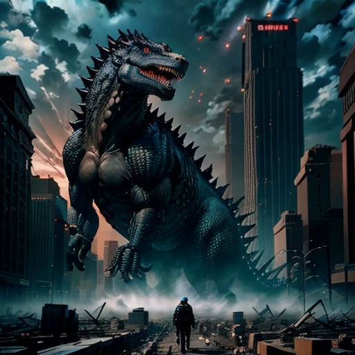 Godzilla vs MUTOS