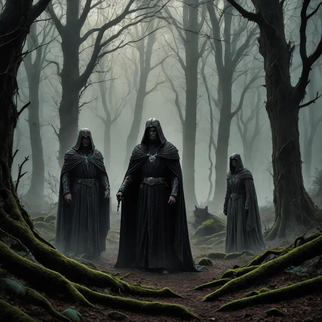 The Battle of the Two Kings and the Ghost Lady