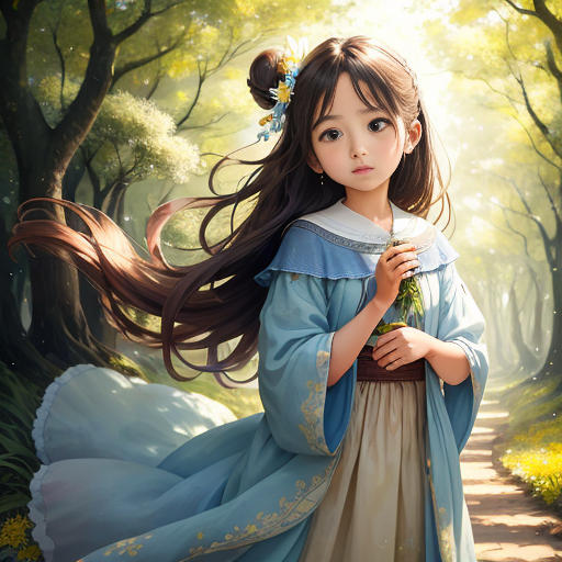 The Little Dandelion