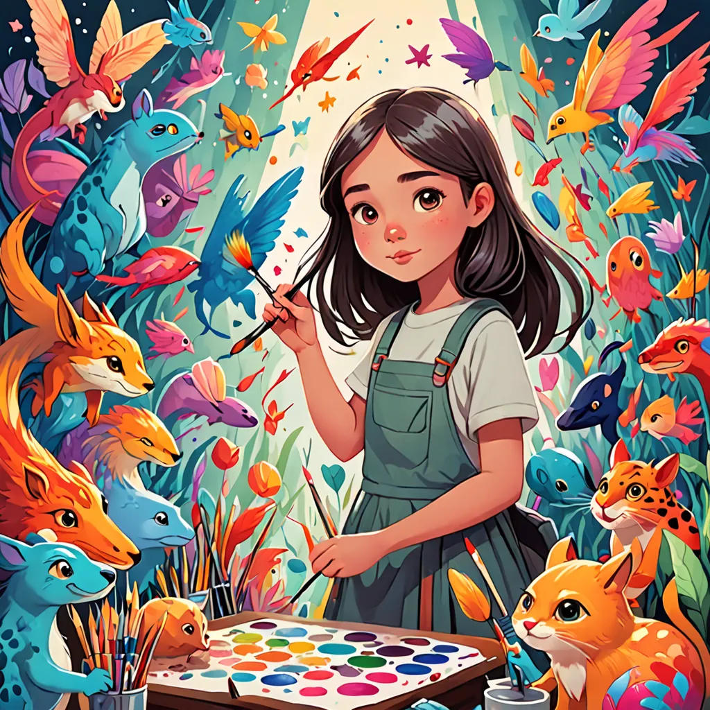The Colorful Quest