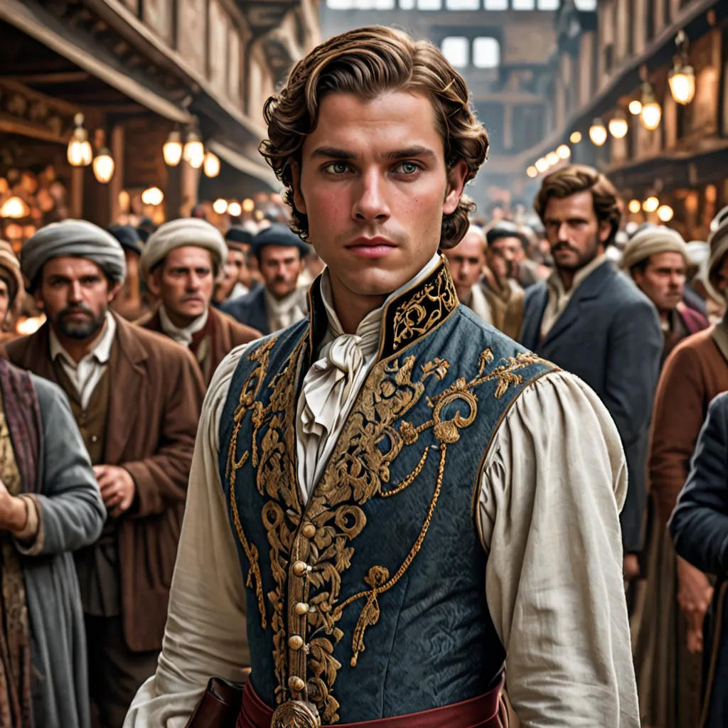 The Prince and the Pauperina