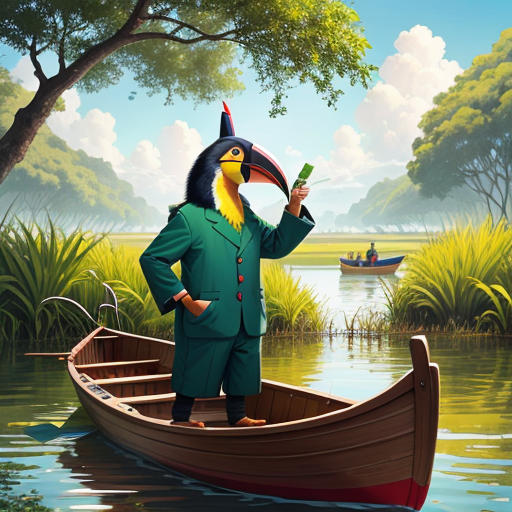 Anitta's Adventurous Boat Ride