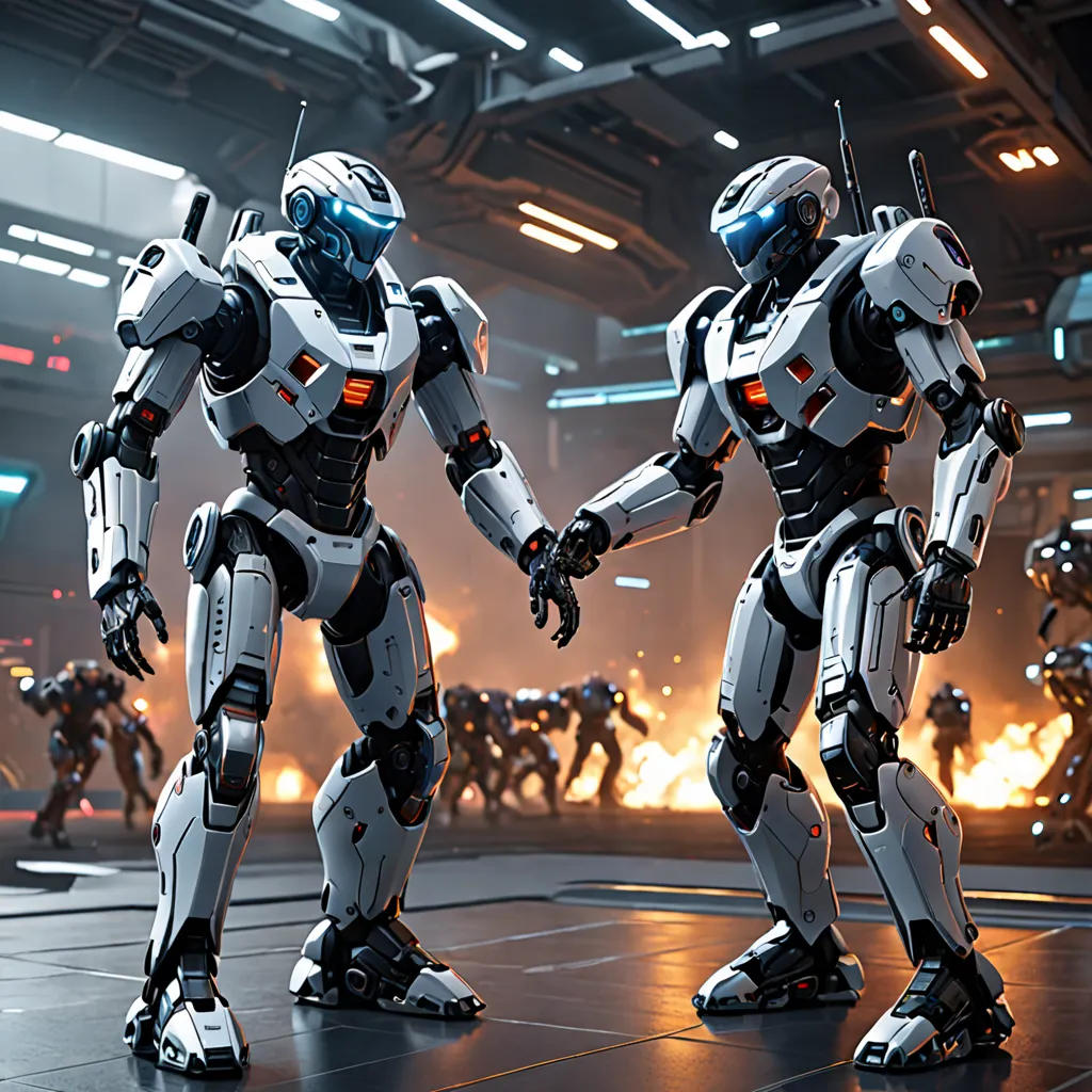 Robo Showdown: Kai vs ishowspeed