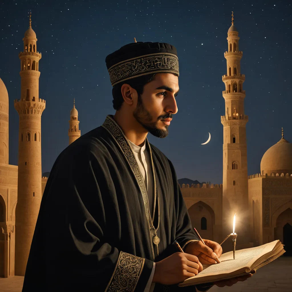 The Whispering Minaret