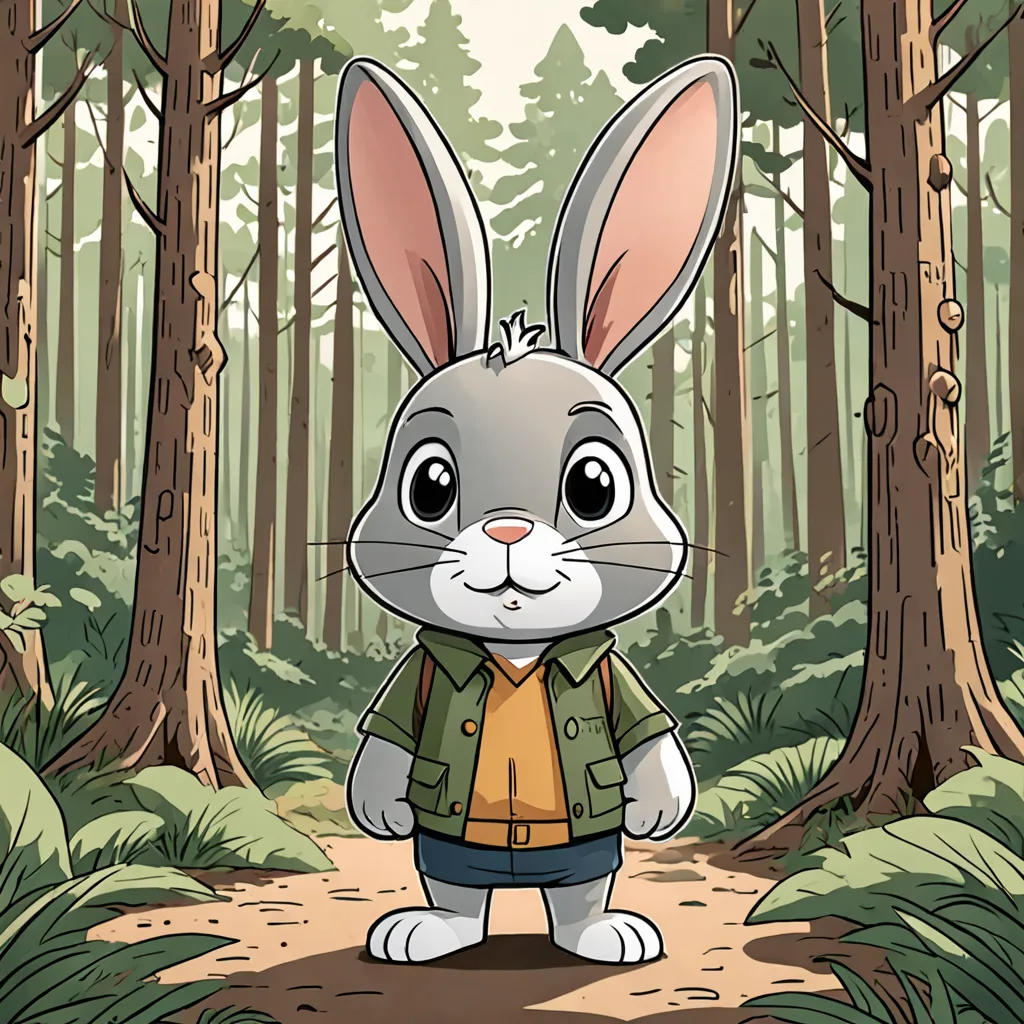 The Adventures of Benny the Brave Bunny