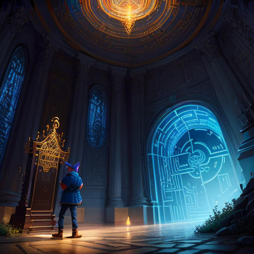 The Golden Harp's Secret