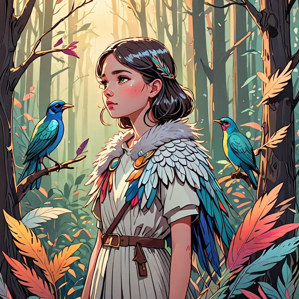 Feathers and Whispers