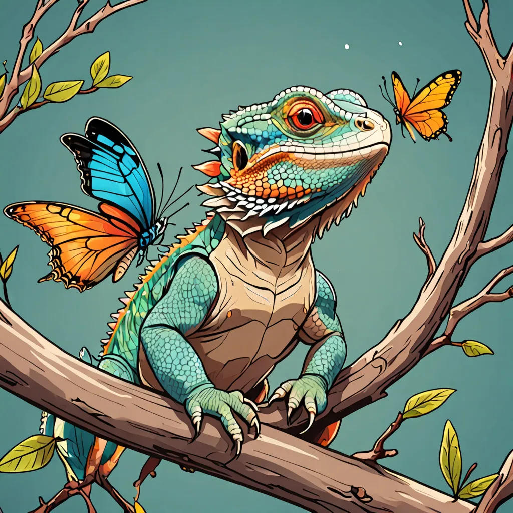 The Butterfly and the Dragon