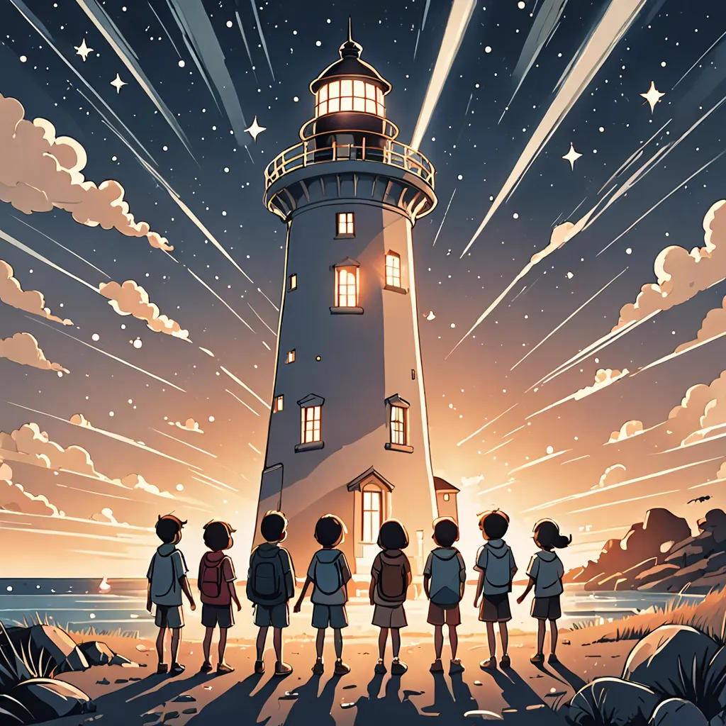 The Illuminating Lighthouse