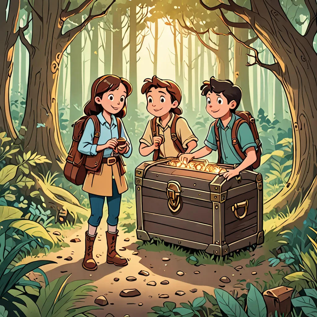 The Adventure of the Hidden Treasure