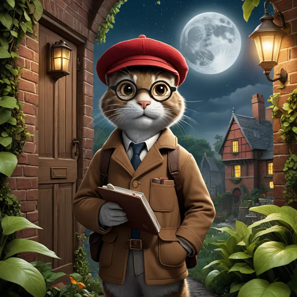 The Secret Garden Detective