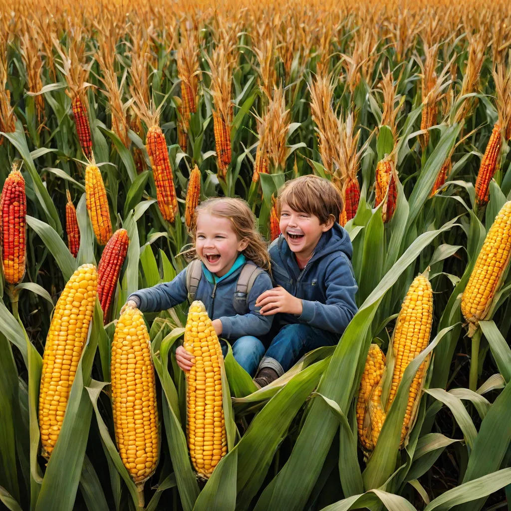 The Magical Cornfield Adventure