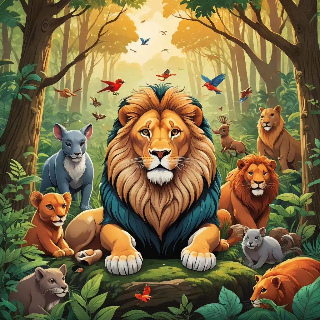 The Lion's Lesson