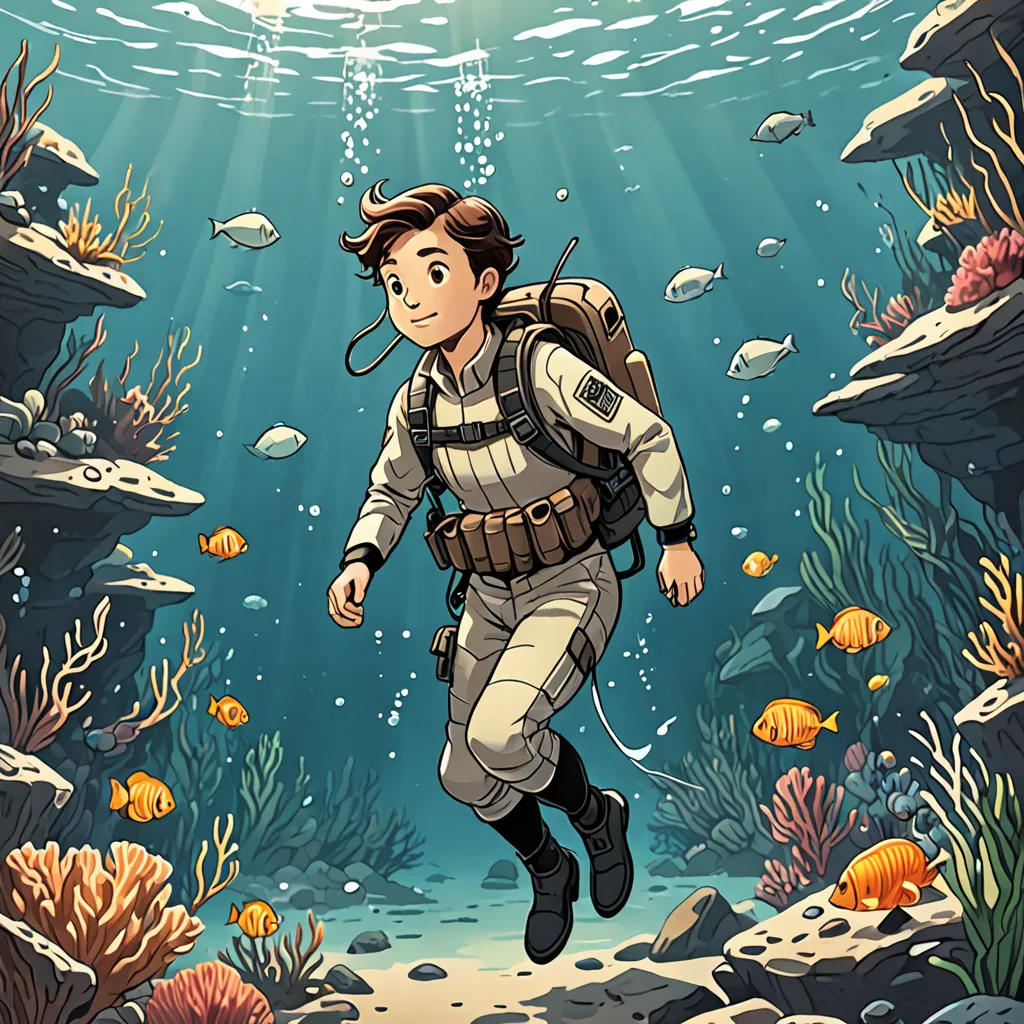 Felix's Underwater Adventure
