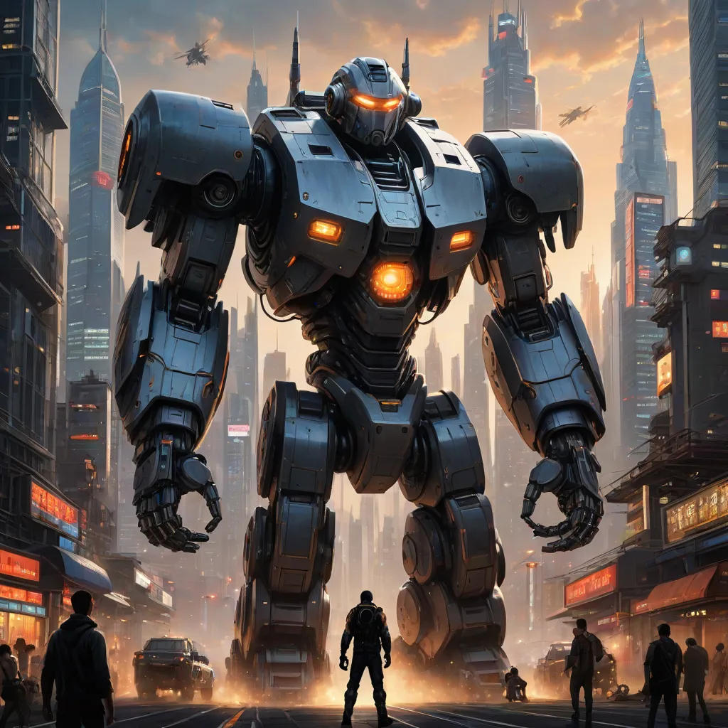 The Dawn of the Robot Age