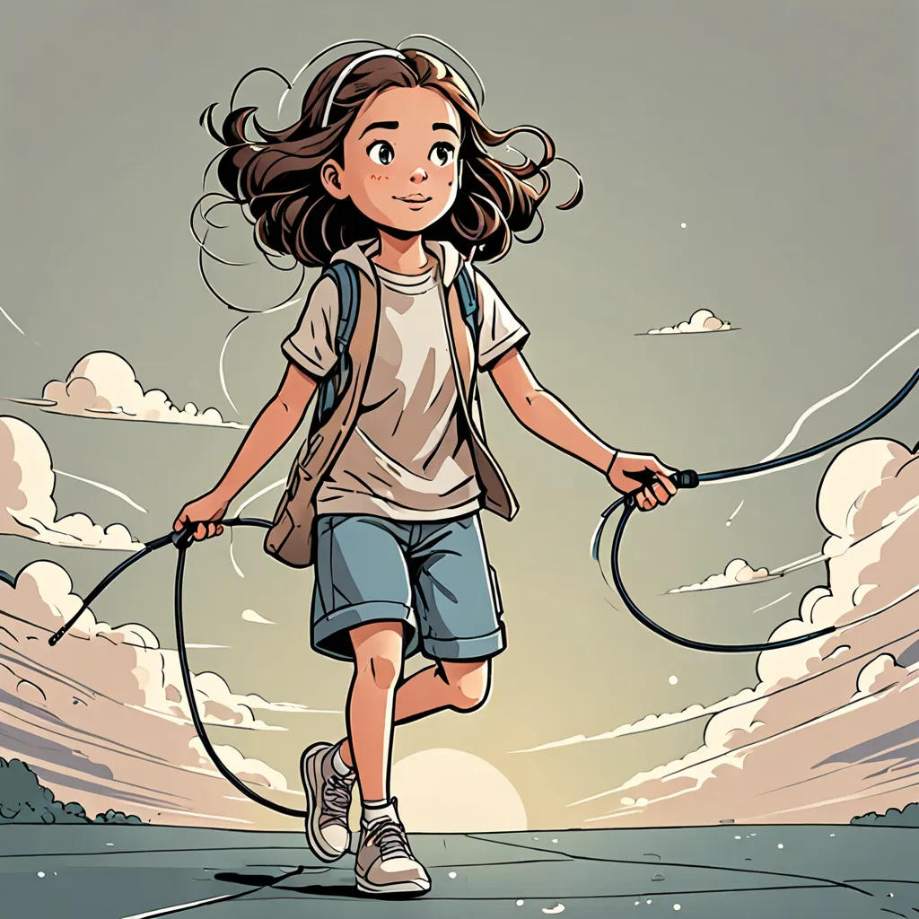 The Skipping Savior