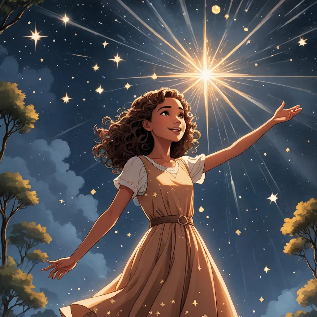 The Star's Drop and the Dream Journey
