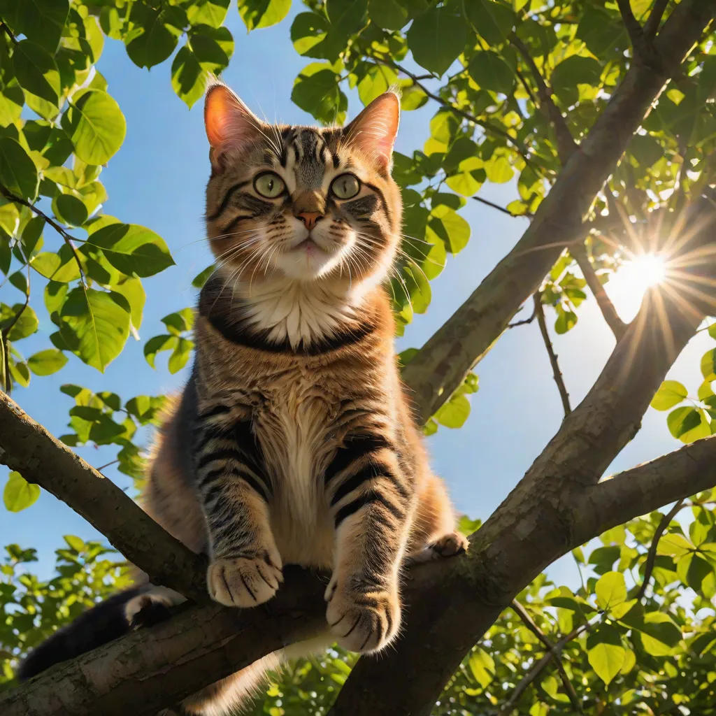 If You Give a Cat a Climb